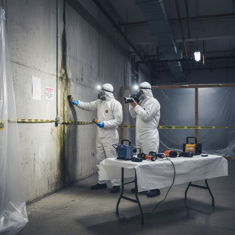 Local Mold Service pros at work